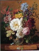 unknow artist Floral, beautiful classical still life of flowers.138 Germany oil painting artist
